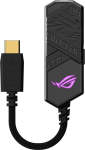 Asus Rog Clavis Usb-c To 3.5 Mm Gaming Dac & Headphone Amplifier 90YH02N0-B2UA00