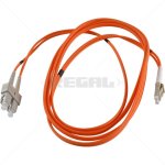Lc-sc Multi Mode Fibre Fly Lead 2M