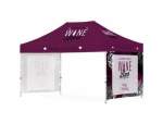 Ovation Gazebo 4.5 X 3M - 2 Short Full-wall Skins
