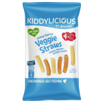 Cheesy Flavour Veggie Straws Multi Pack - 4 X 12G