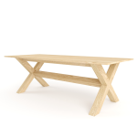 X-leg Table - White Oak