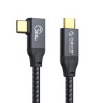 Orico Cbl USB3.2 Typec 2M PD100W 20GBPS 90D Supports Up To 4K@60HZ