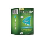 Nicorette 2MG Coated Gum Assorted 105'S - Icy White
