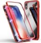 Red Magnetic Adsorption Phone Cover For Iphone X/ XS