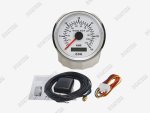 Kus Gps Speedometer Gauge 85MM White