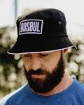 Black white Bucket Hat