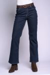 Belted Denim Bootleg