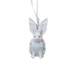 Polyresin Fairy On Rabbit 7.4X5X9.8CM