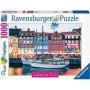 Scandinavian Places Jigsaw Puzzle - Kopenhagen Denmark 1000 Piece