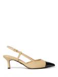 Taryn Toe Cap Slingback Heel - 41 Multi