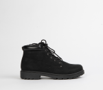 Flat Ankle Boot - 10 Black