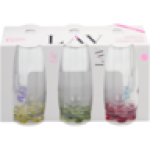 Coral Adora Highball Glasses 6-PACK