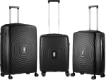 Travelite Travelwize Ripple Pp 4-WHEEL Spinner 75CM Luggage Black