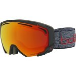 Boll Supreme Otg Snow Goggle - Matte Dark Grey & Red Phantom Fire Red