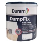 Dampfix Paint 1L White