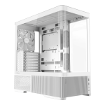 Antec C6 Curved Air Atx Micro-atx Itx Mid-tower Gaming Chassis – White