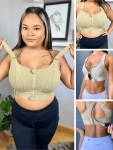 High Impact Bra - Pro Series - Beige - Large