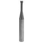 3 Flute Tungsten Steel Milling Cutter M5X0.8XD6X50 For Industrial Polishing Suitable For Grinding Aluminum Copper Steel Fully Gr