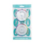 Pearlized Pin Asstd 72PCS