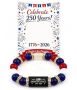 America 250TH Birthday Bracelet Usa Two Hundred And Fifty Birthday Gift