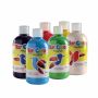 - Superwashable - Titanium-free - Ready Mix Tempera Paints - 6 X 500ML Bottles