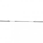 Barbell Bar 180CM - Spinlock Star Collars - Chrome