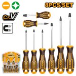 Ingco Screwdriver Set 8PCE - Mica Online