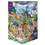 1500 Pce Heye Happy Town