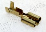 Female Push On Lug Spade Pack Of 10