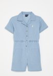Polo Girls Lerato Jumpsuit - Light Wash