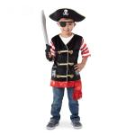 Melissa Pirate Role Play Costume Set