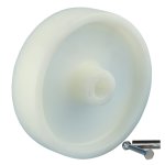 White Nylon Spare Wheel Nya