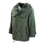 German Army Nato Parka Jacket