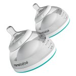 Breastmilk Bottle Twin-pack Teal 150ML