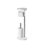 Joseph Joseph Easystore Stainless-steel Toilet Roll Holder