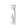 Joseph Joseph Easystore Stainless-steel Toilet Roll Holder