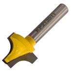 Pierce & Round Over Bit 1 4" X 3 8" 1 4" Shank