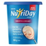Danone Nutriday Low Fat Smooth Granadilla Yoghurt 900G