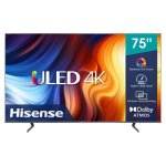 Hisense Tv 75 4K Uhd Qd
