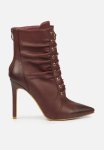 BOSS4 Ankle Boot - Burgundy