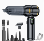 4-IN-1 Portable Vacuum Cleaner Black - 1 Piece