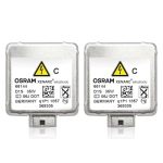 Dama Automotive Lighting Oem D1S Original Xenarc Xenon Hid Headlight Bulb 66144 85V 35W PK32D-5 4300K Pack Of 2