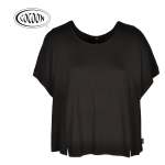 Palmetto Slit Top - Black L