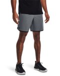 Men's Ua Hiit Woven 8INCH Shorts - Pitch Gray Sm