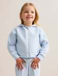 Toni Girls Hooded Sweatshirt - 10-12 Yrs Soft Bluebell