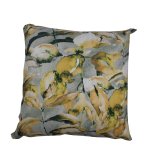 Laurel Ochre Scatter Cushion