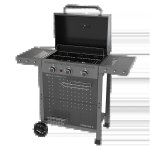 Braaimaxx Stratos 3-BURNER Gas Braai
