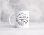 I Want To Believe Spaceship Mug