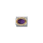 Composable Classic Link Birthstone Of February
