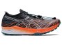 ASICS Woman's Fujispeed Trail Running Shoes -black/nova Orange - UK6.5